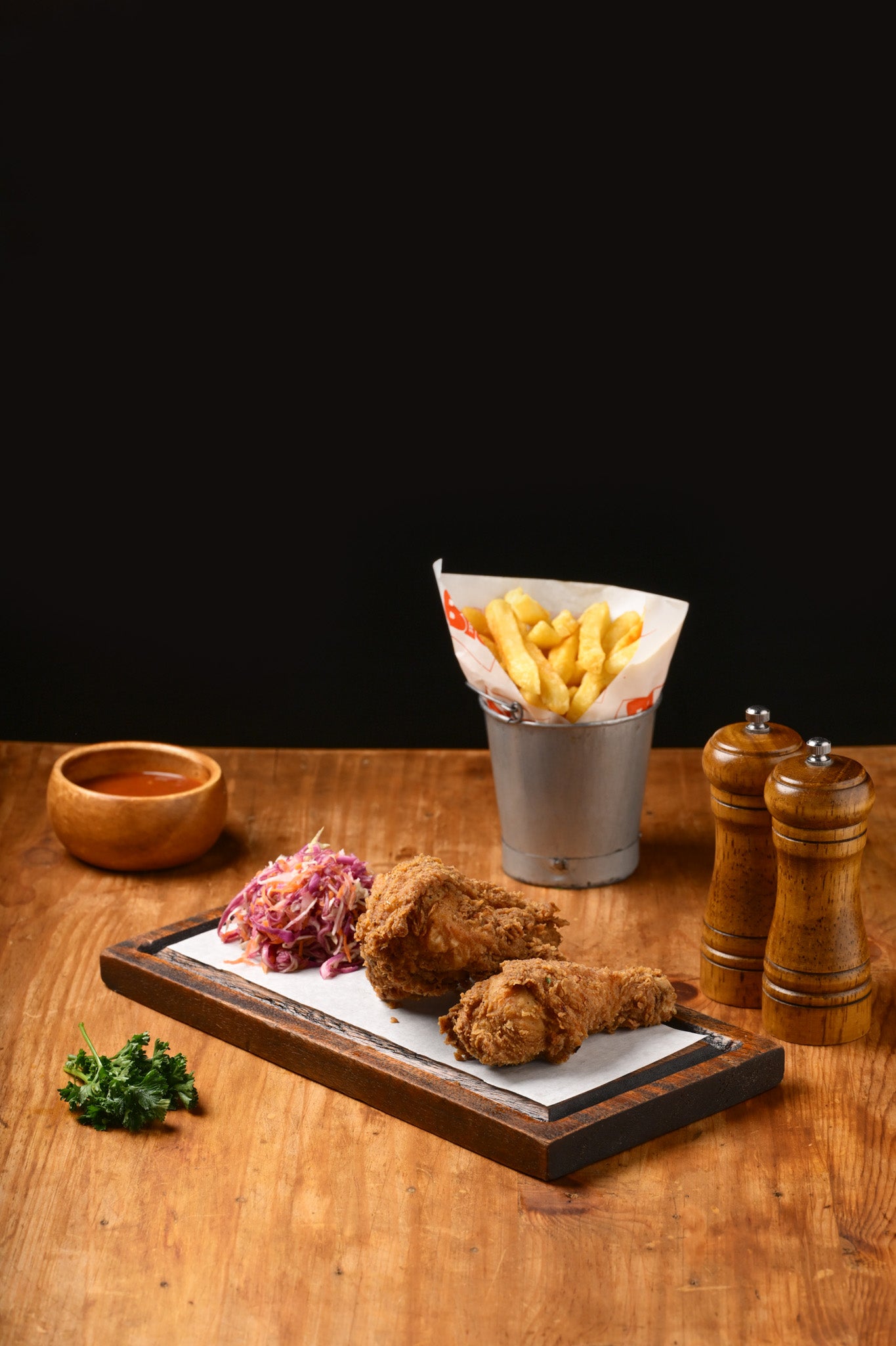 2 Piecer Crispy Fried Chicken