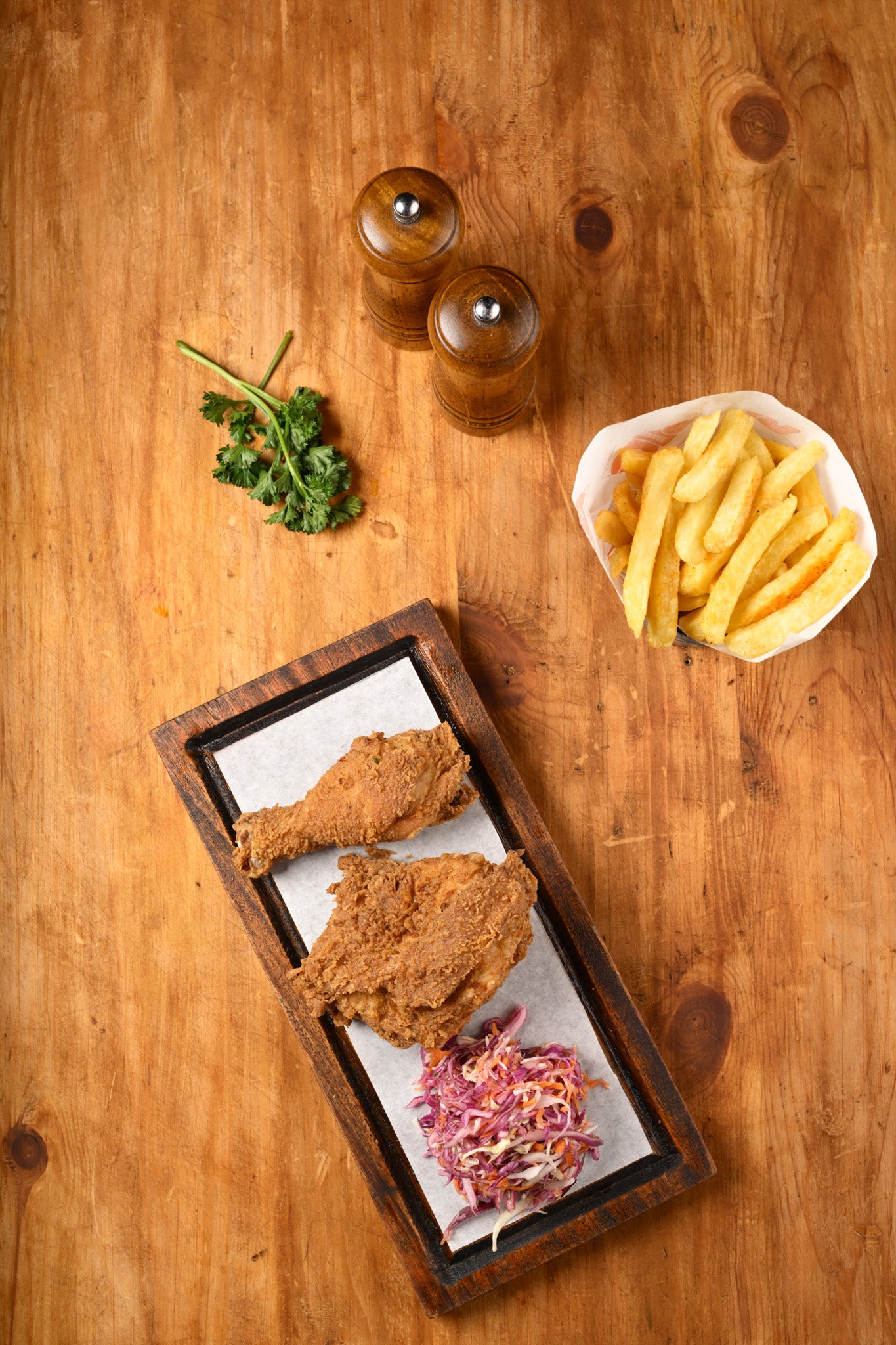 2 PIECER CRISPY FRIED CHICKEN