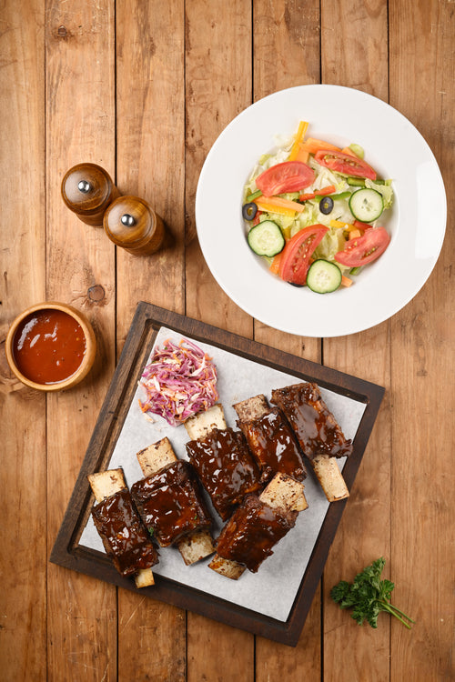 SQUARE RIBS- DOUBLE RACK