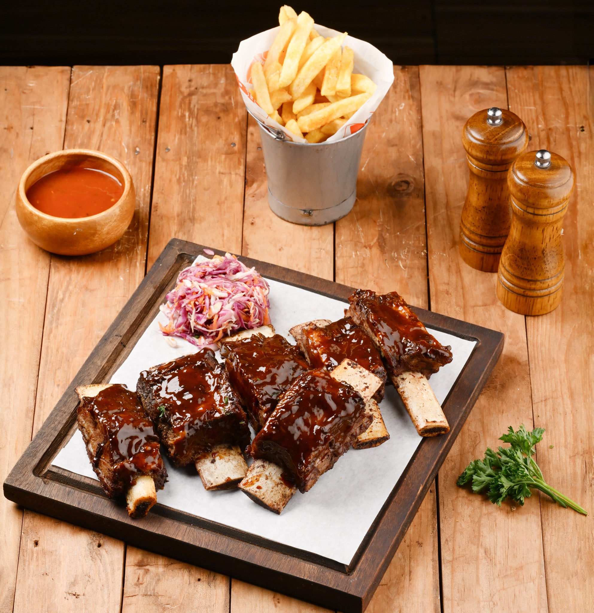 BEEF RIBS DOUBLE RACK