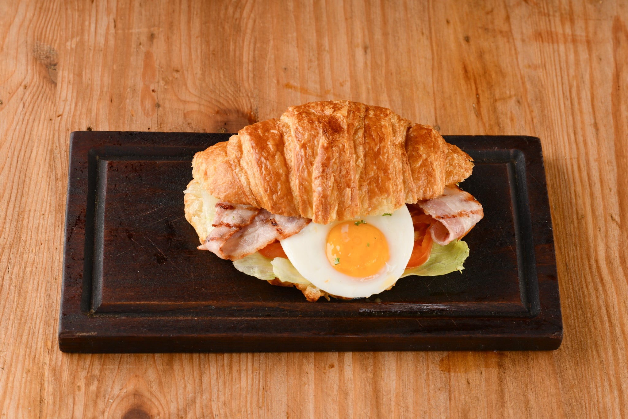 Bacon Egg Croissant