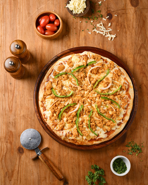 CHICKEN TIKKA - CHOOSE ANY 2 STANDARD PIZZAS