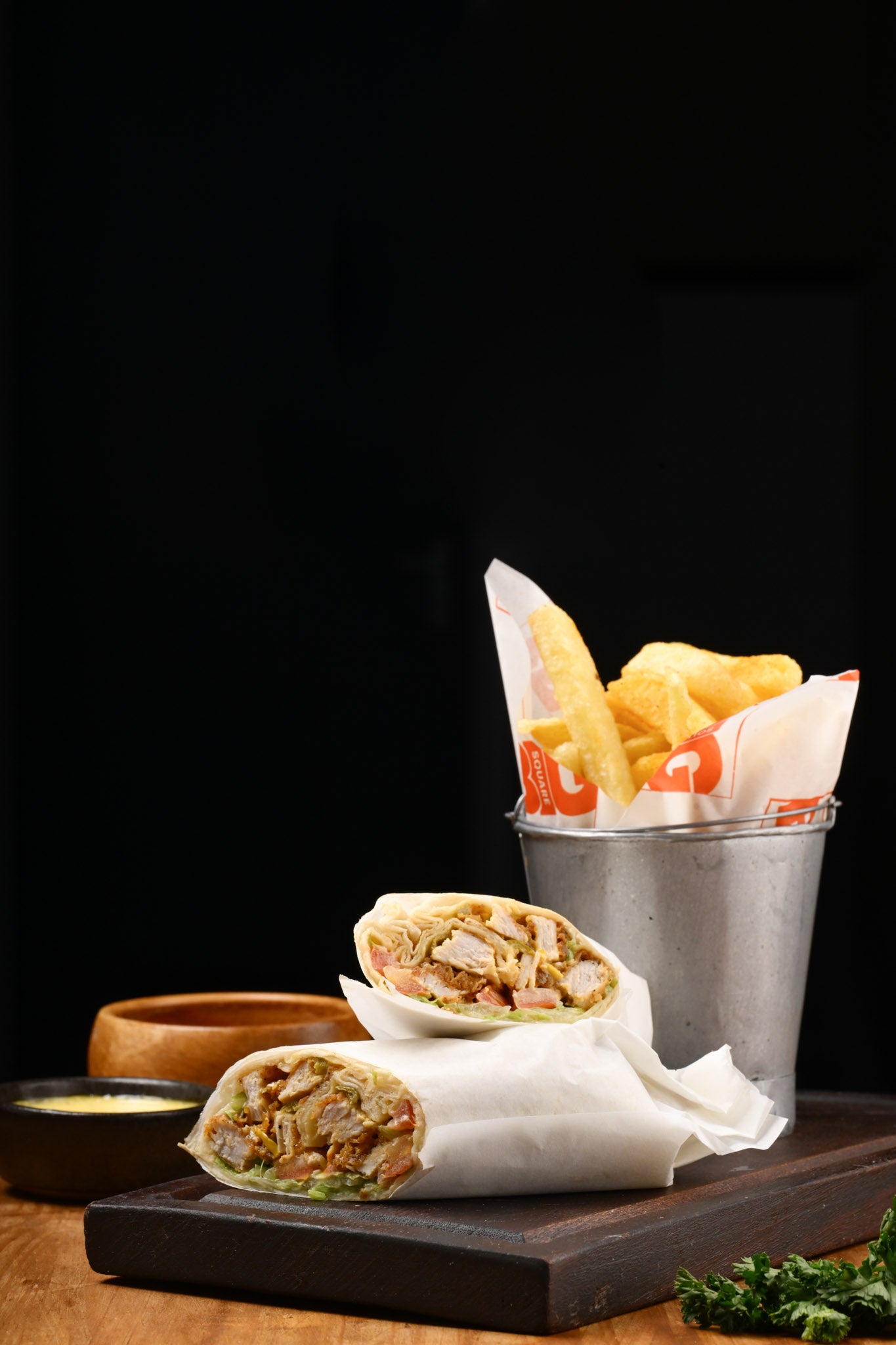 GRILLED CHICKEN WRAP