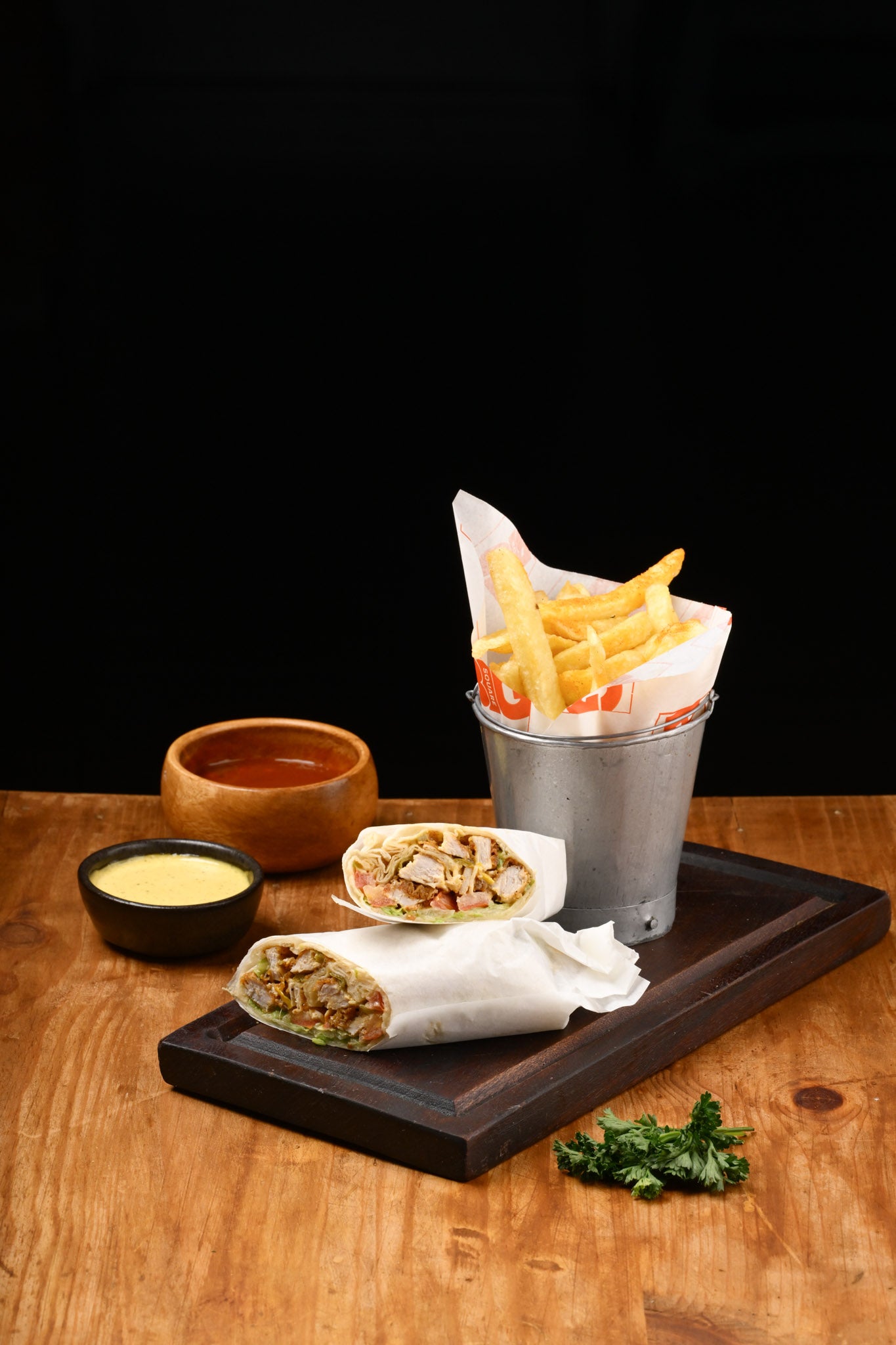 GRILLED CHICKEN WRAP