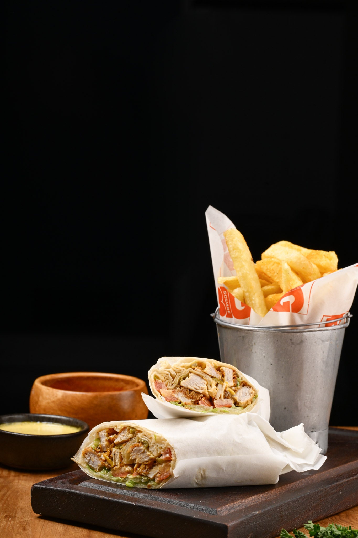 GRILLED CHICKEN WRAP