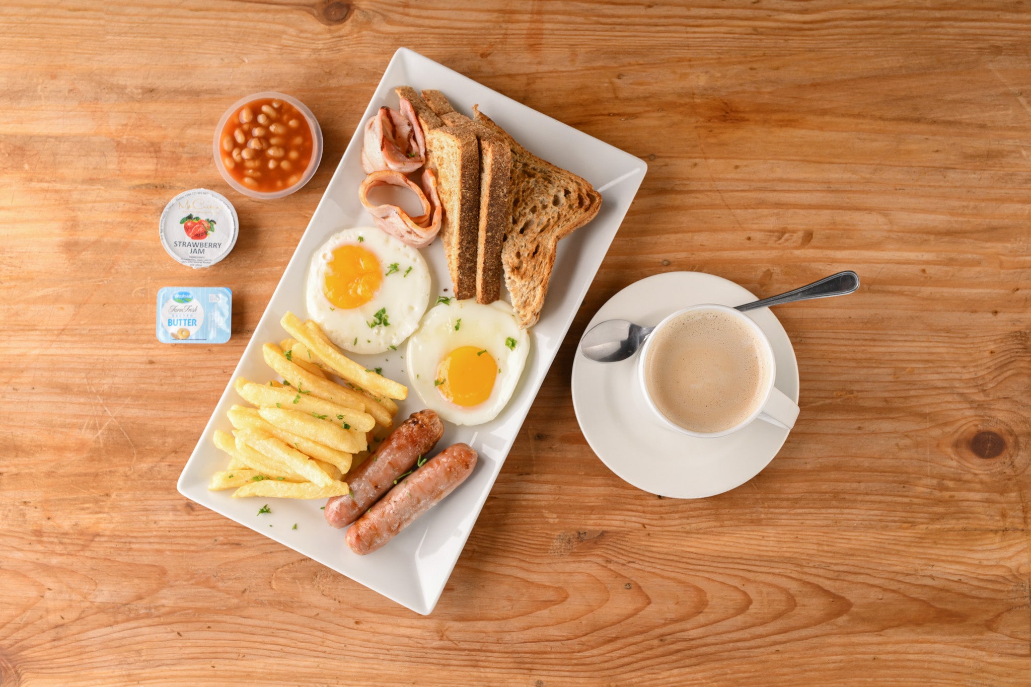 FULL SQUARE BREAKFAST