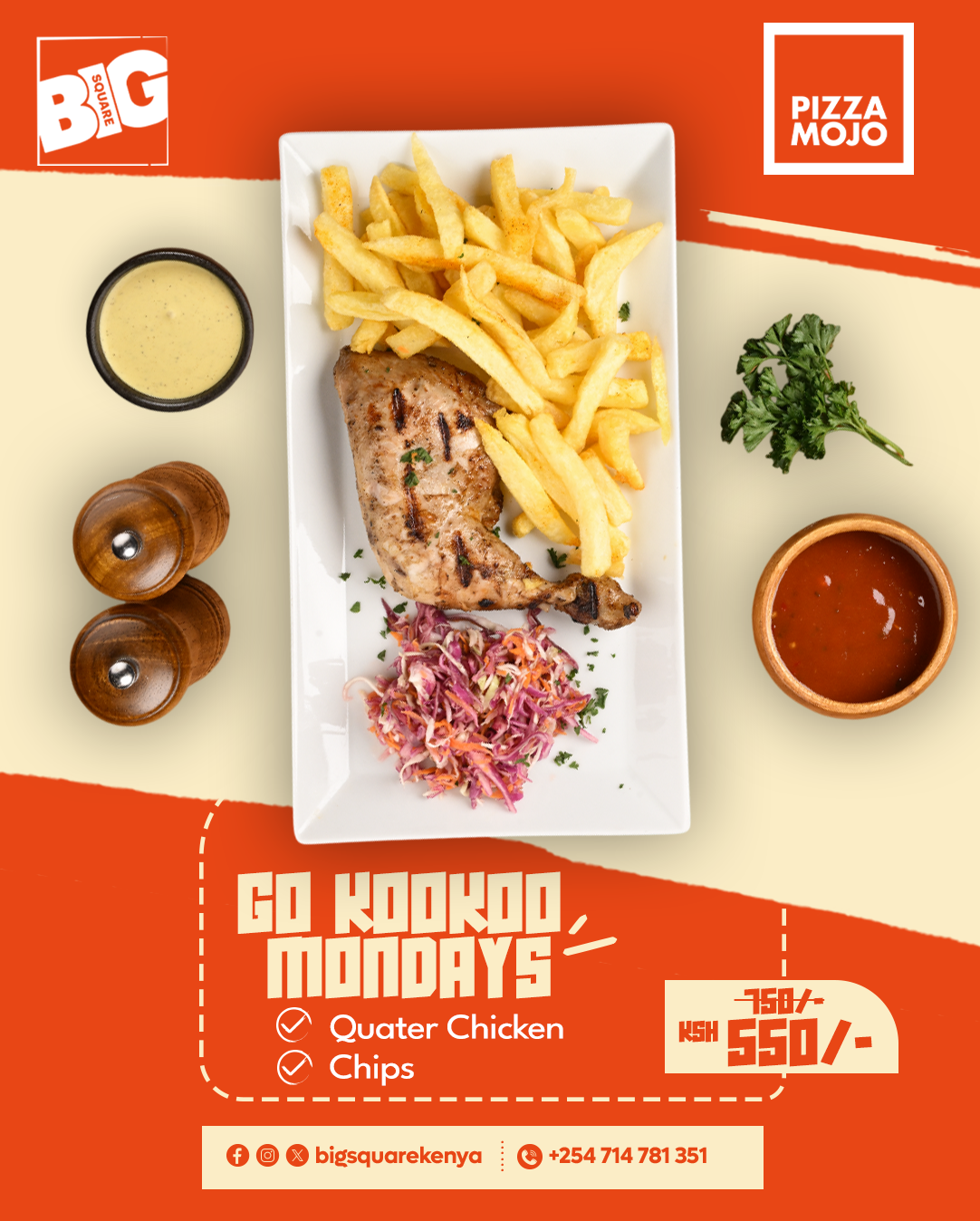 GO KOOKOO MONDAY