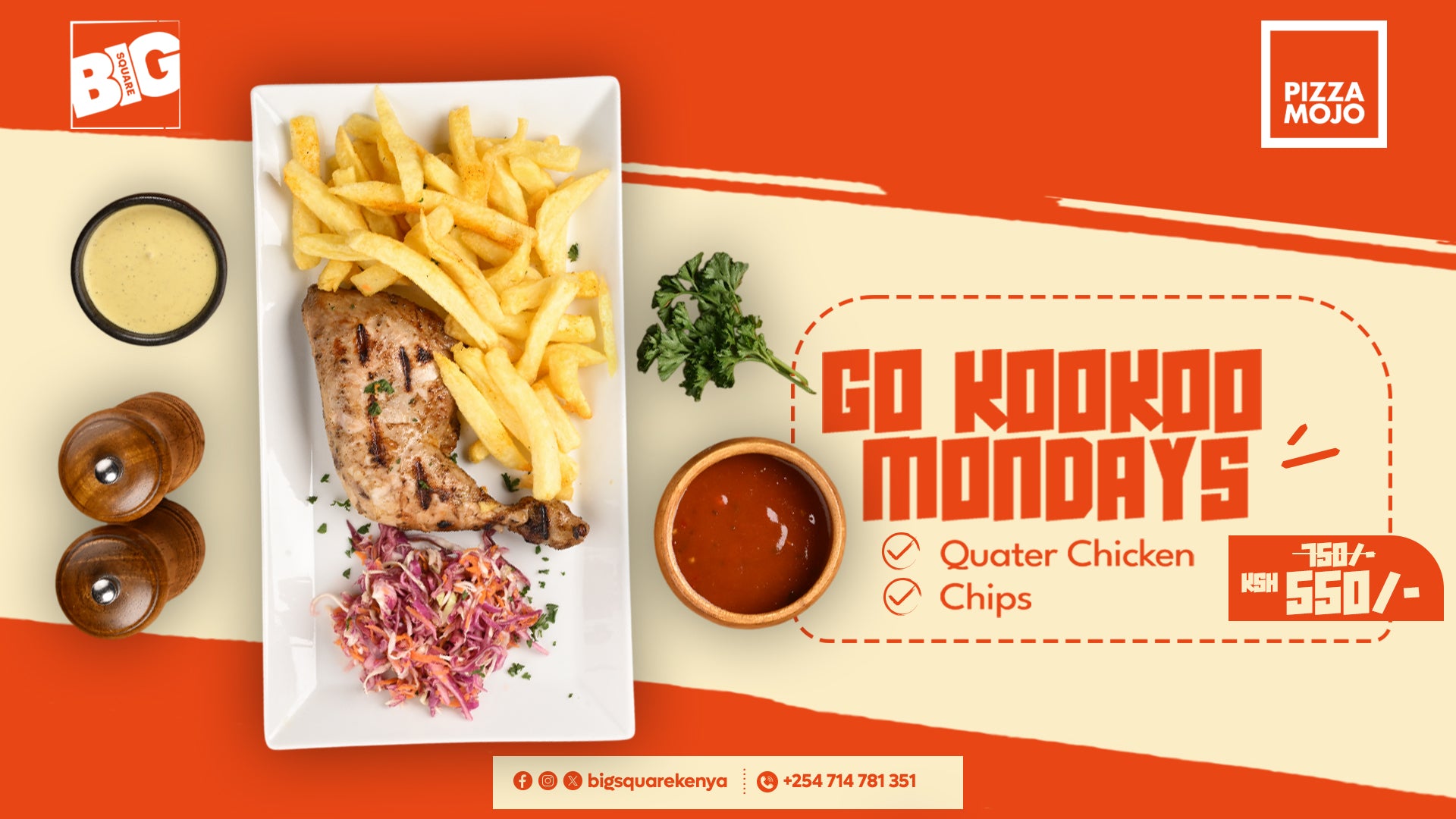 GO KOOKOO MONDAY
