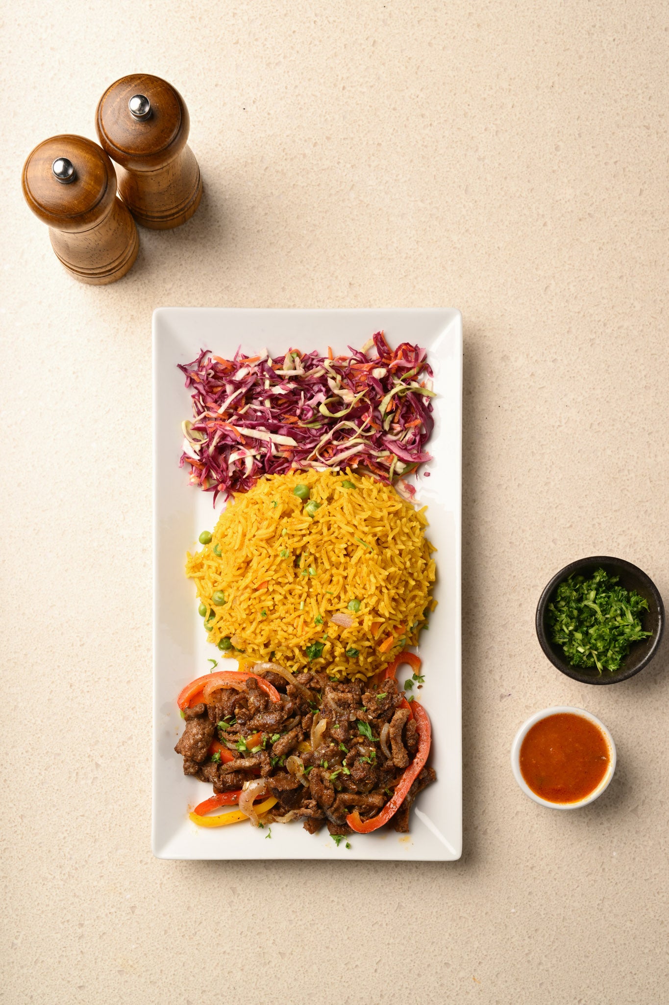 Rice & Beef Stir-Fry