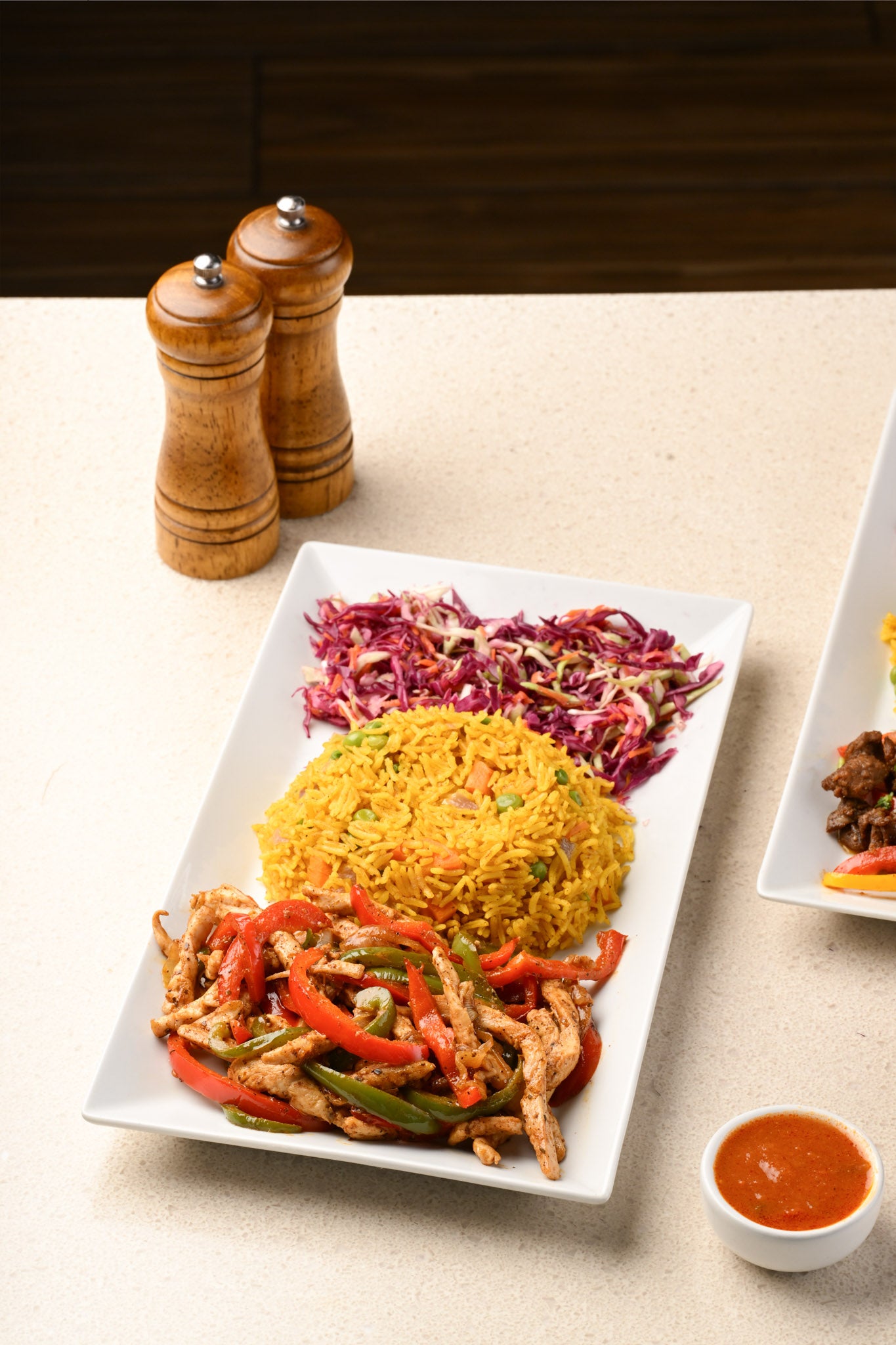 Rice & Chicken Stir-Fry