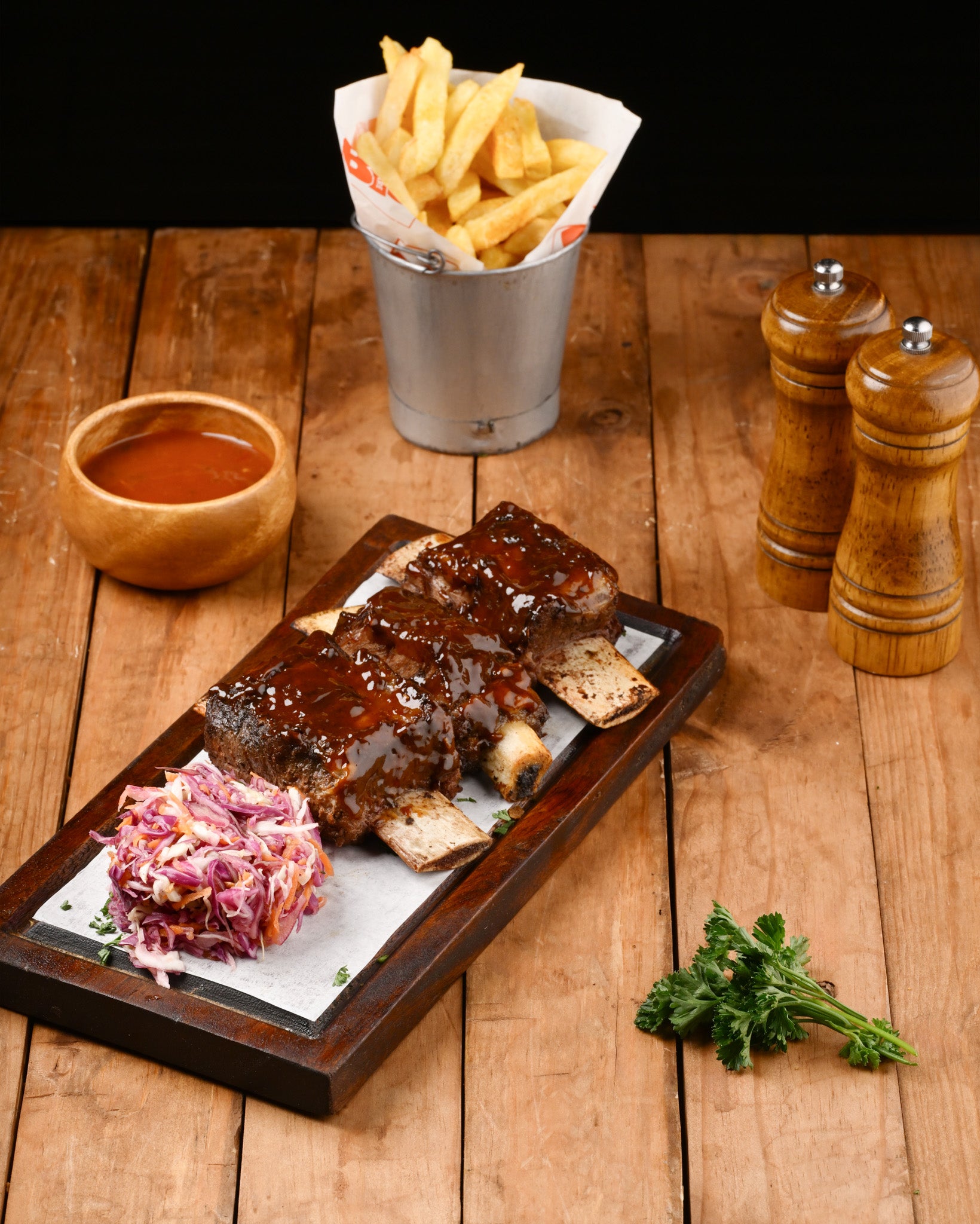 SQUARE RIBS- SINGLE  RACK