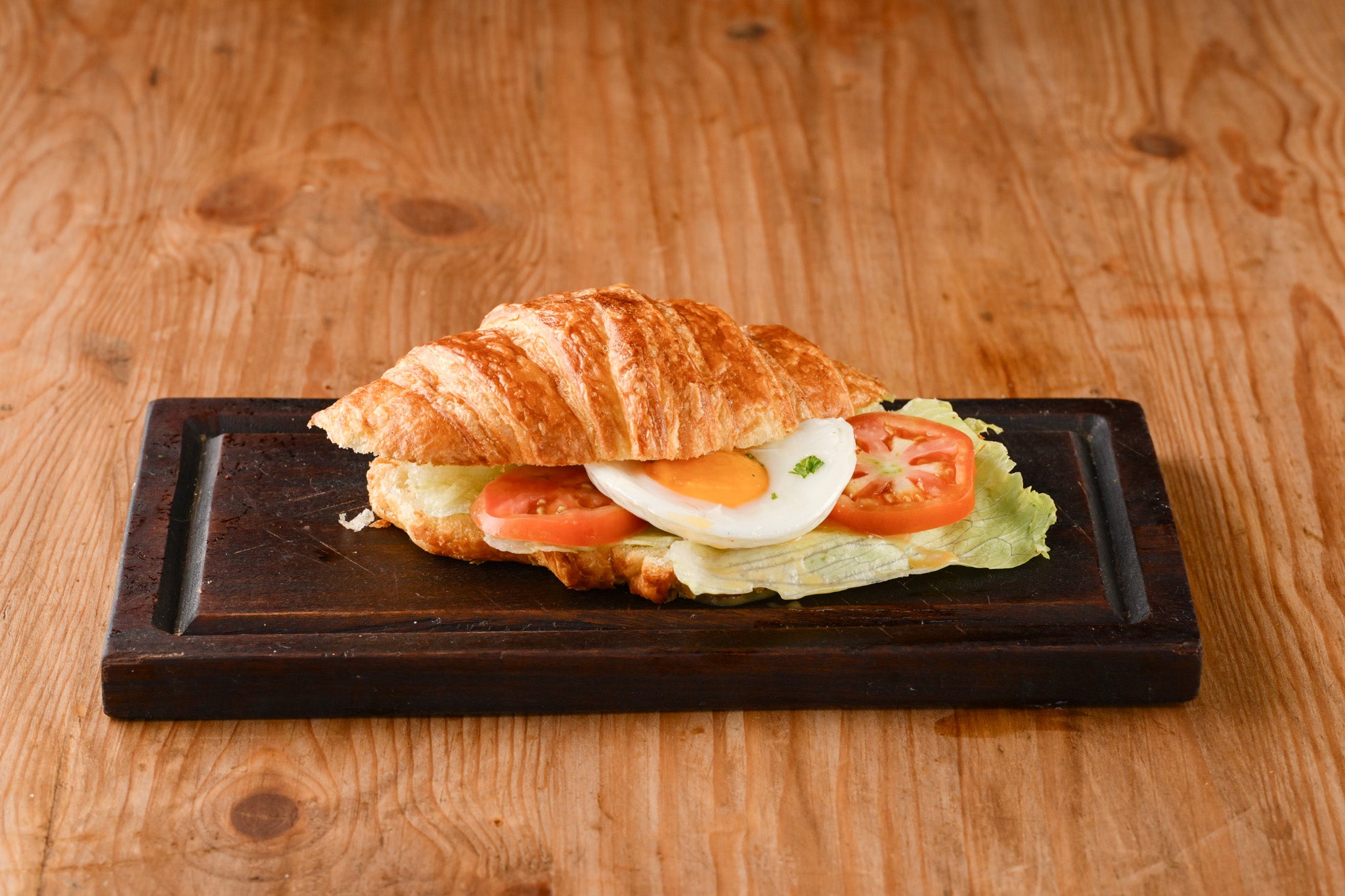 Bacon Egg Croissant