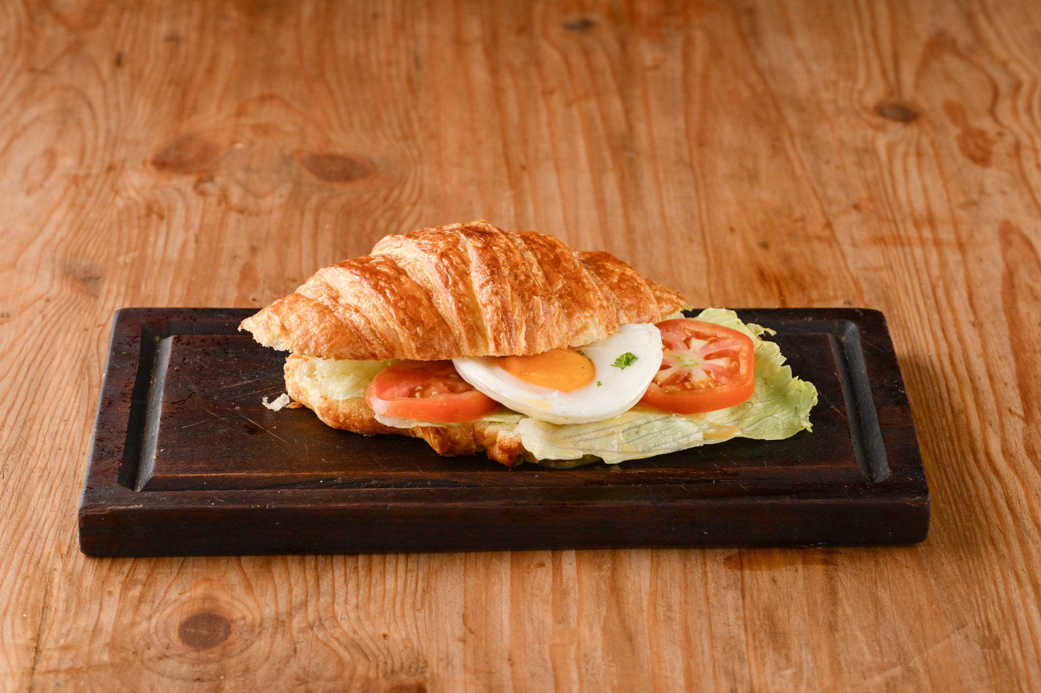 Bacon Egg Croissant
