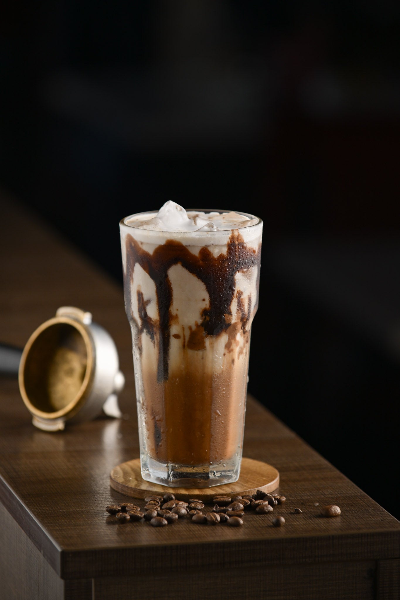 ICED AND SOFT DRINKS