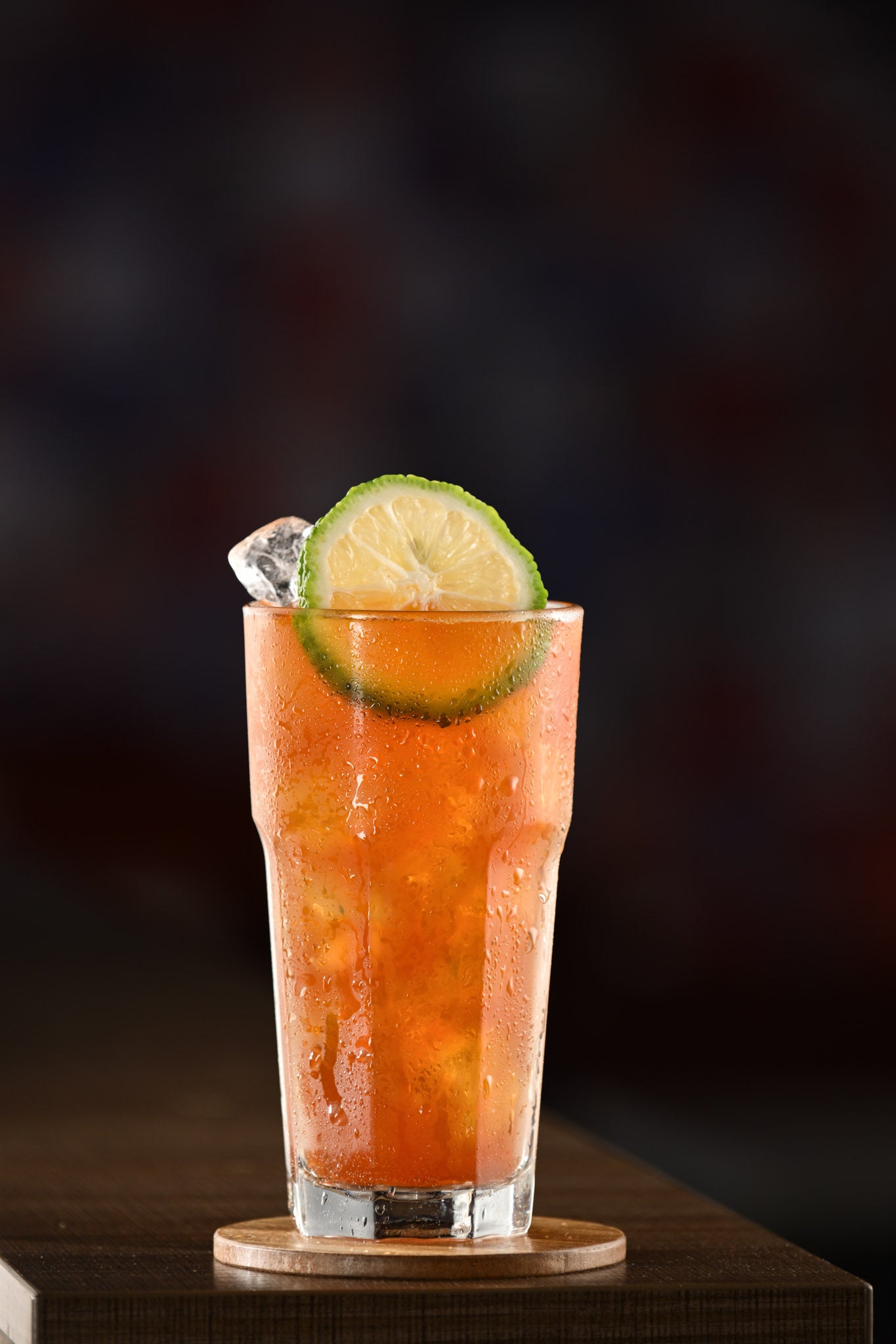 ICED AND SOFT DRINKS