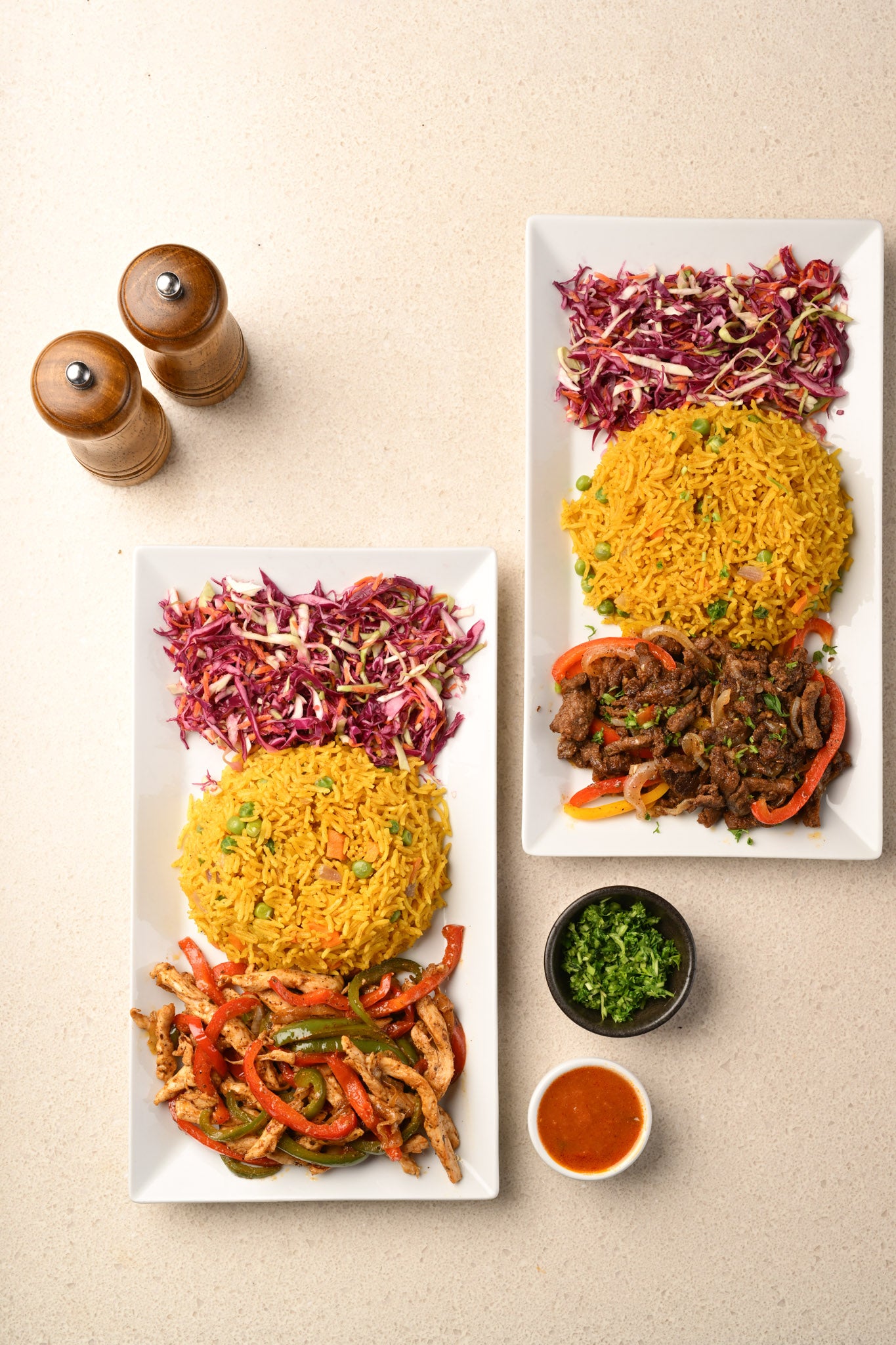 Rice & Beef Stir-Fry