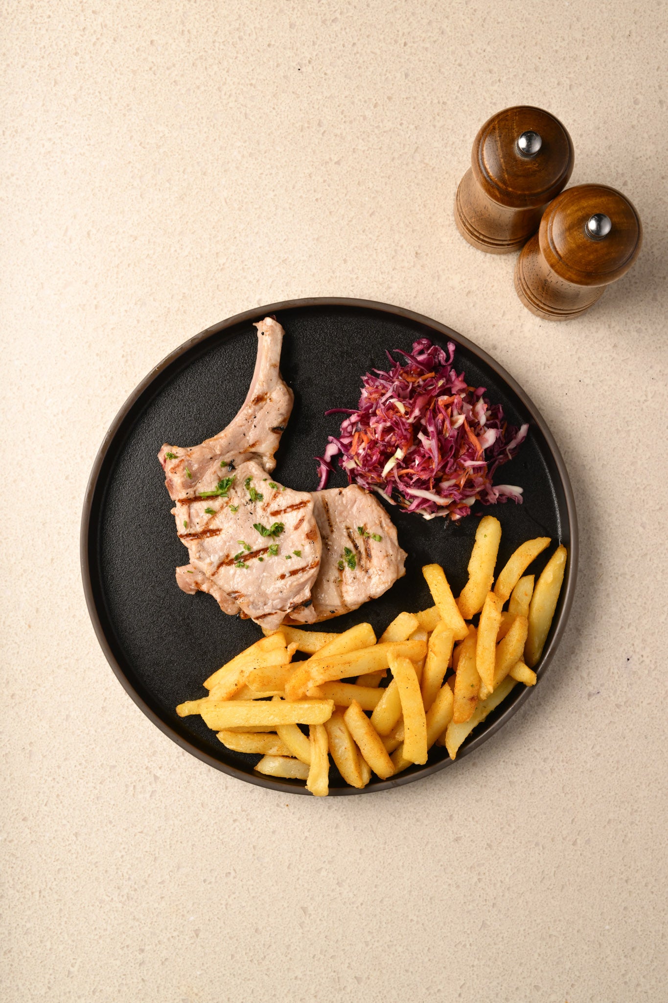 TENDER PORK CHOPS