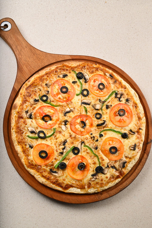 VEGGIE SUPREME - CHOOSE ANY 2 STANDARD PIZZAS