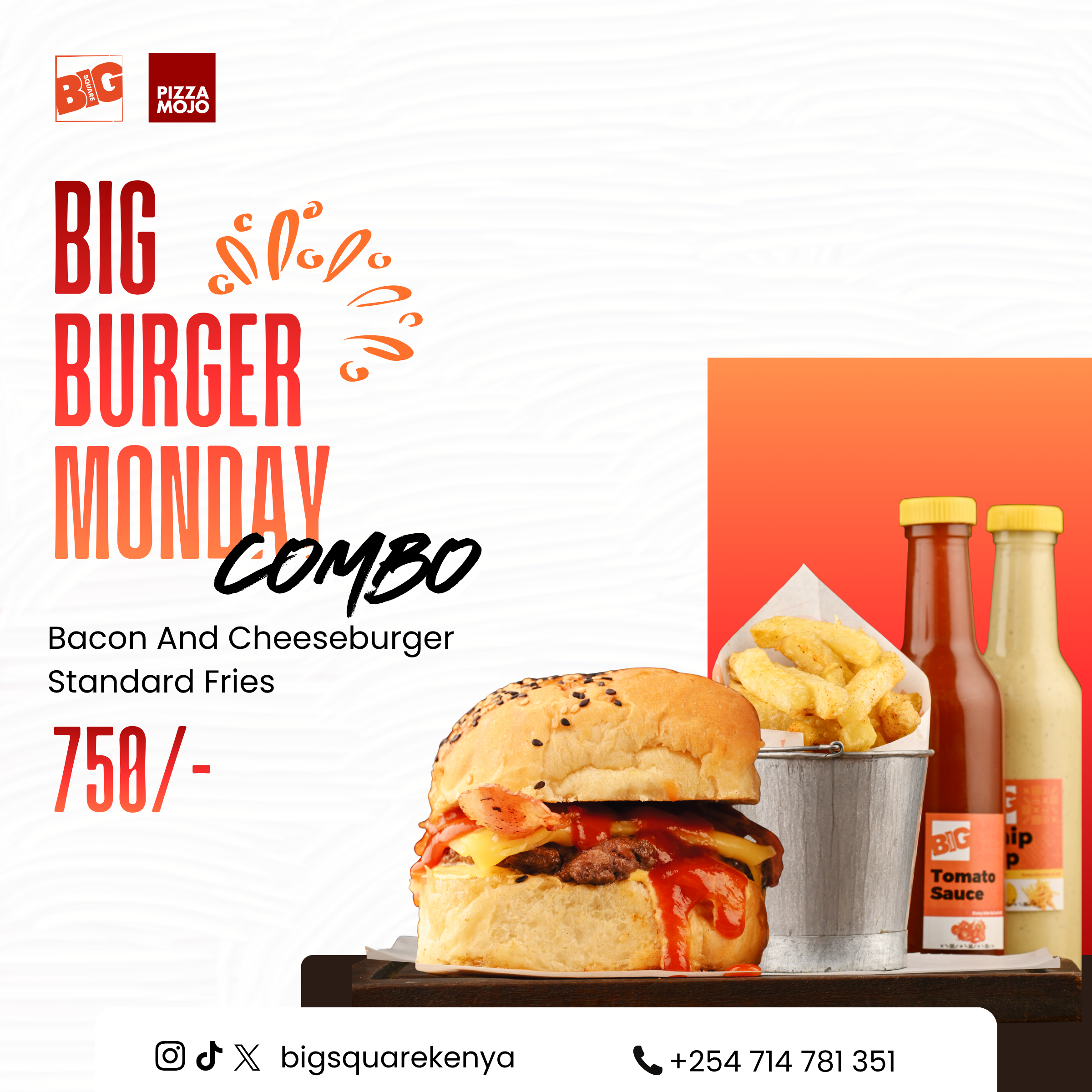 BIG BURGER MONDAY