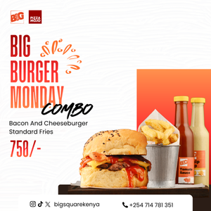 BIG BURGER MONDAY