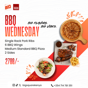 BBQ  WEDNESDAY