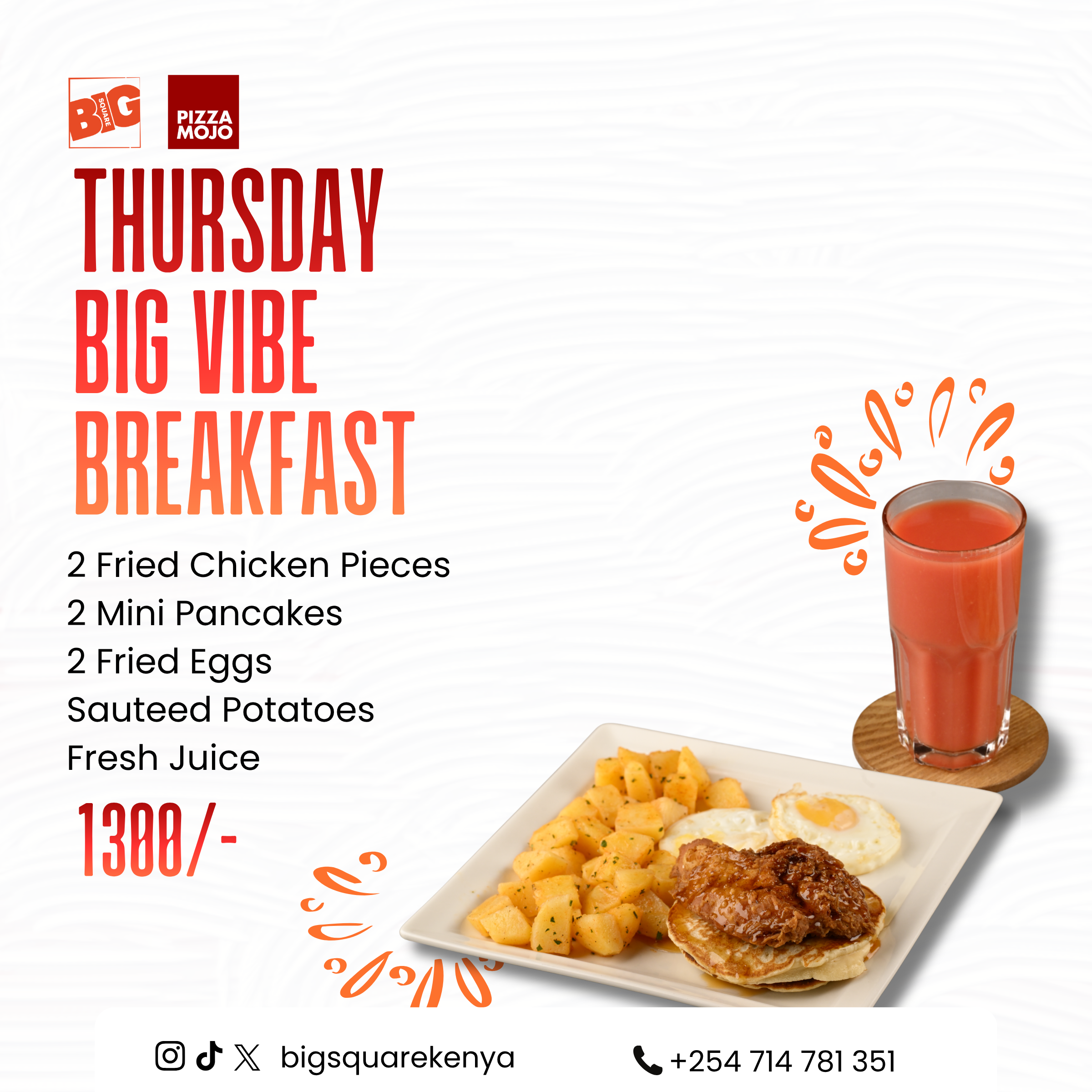 THURDAY BIG VIBE BREAKFAST