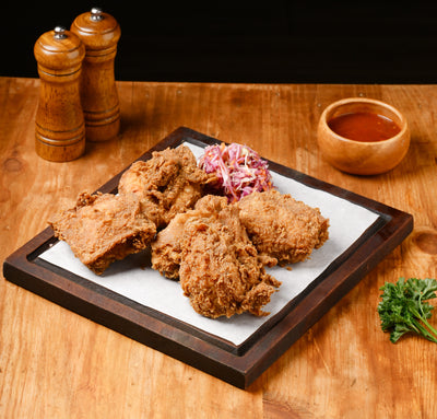 5 Piecer Crispy Fried Chicken