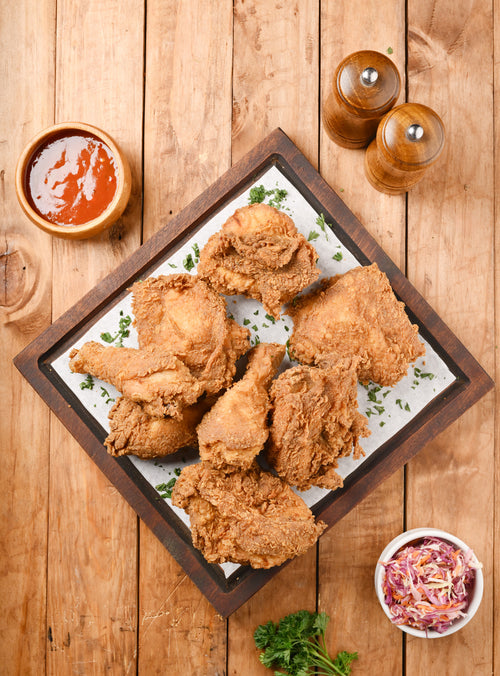 8 PIECER CRISPY FRIED CHICKEN