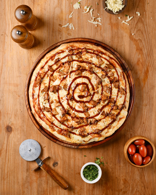 BBQ RIB Pizza - SINGLE STANDARD