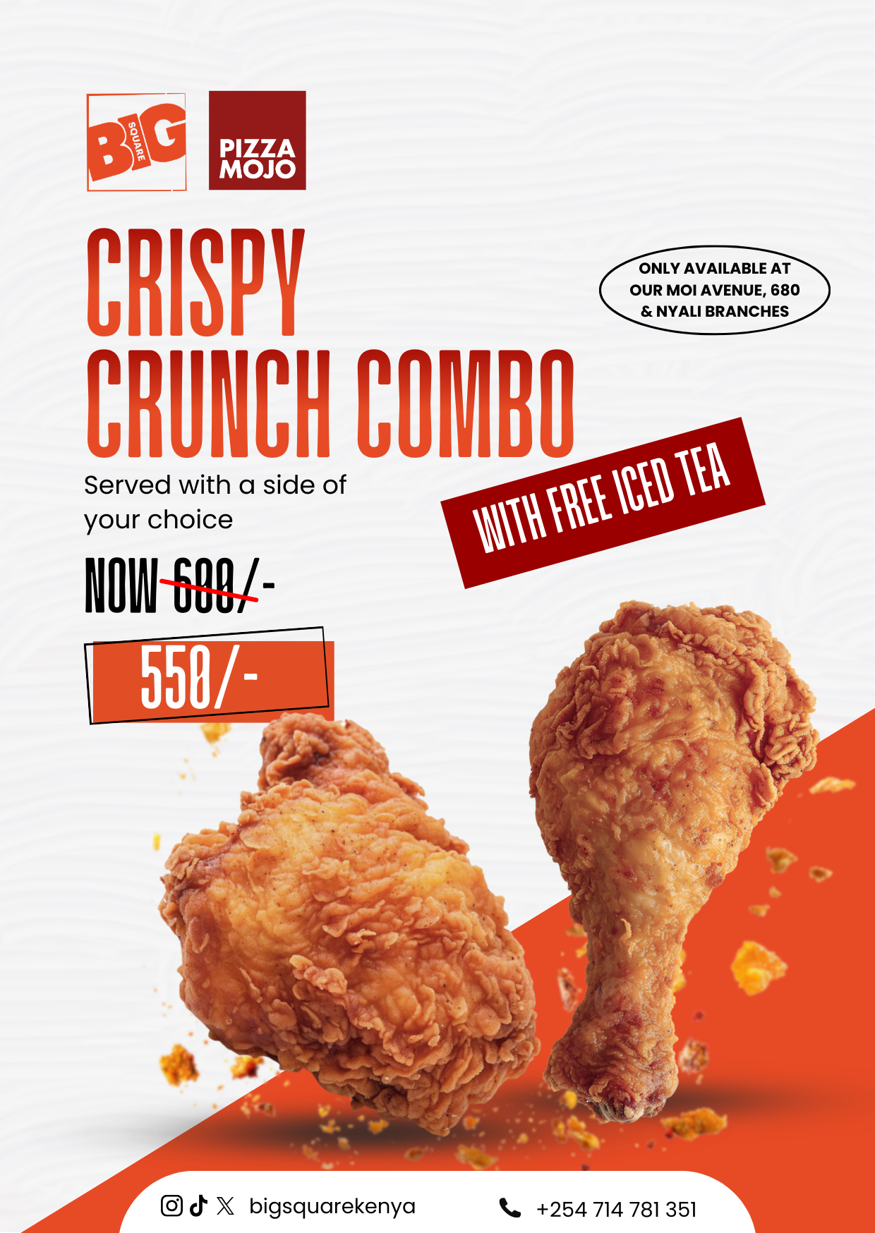 CRISPY CRUNCH COMBO