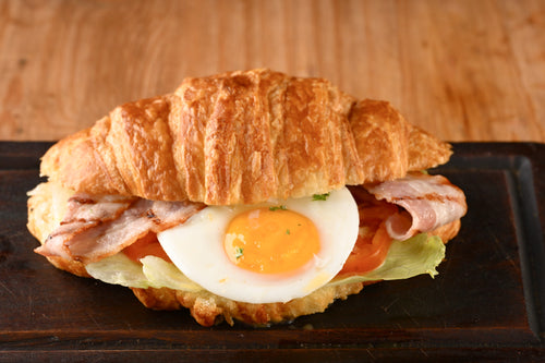 BACON EGG CROISSANT