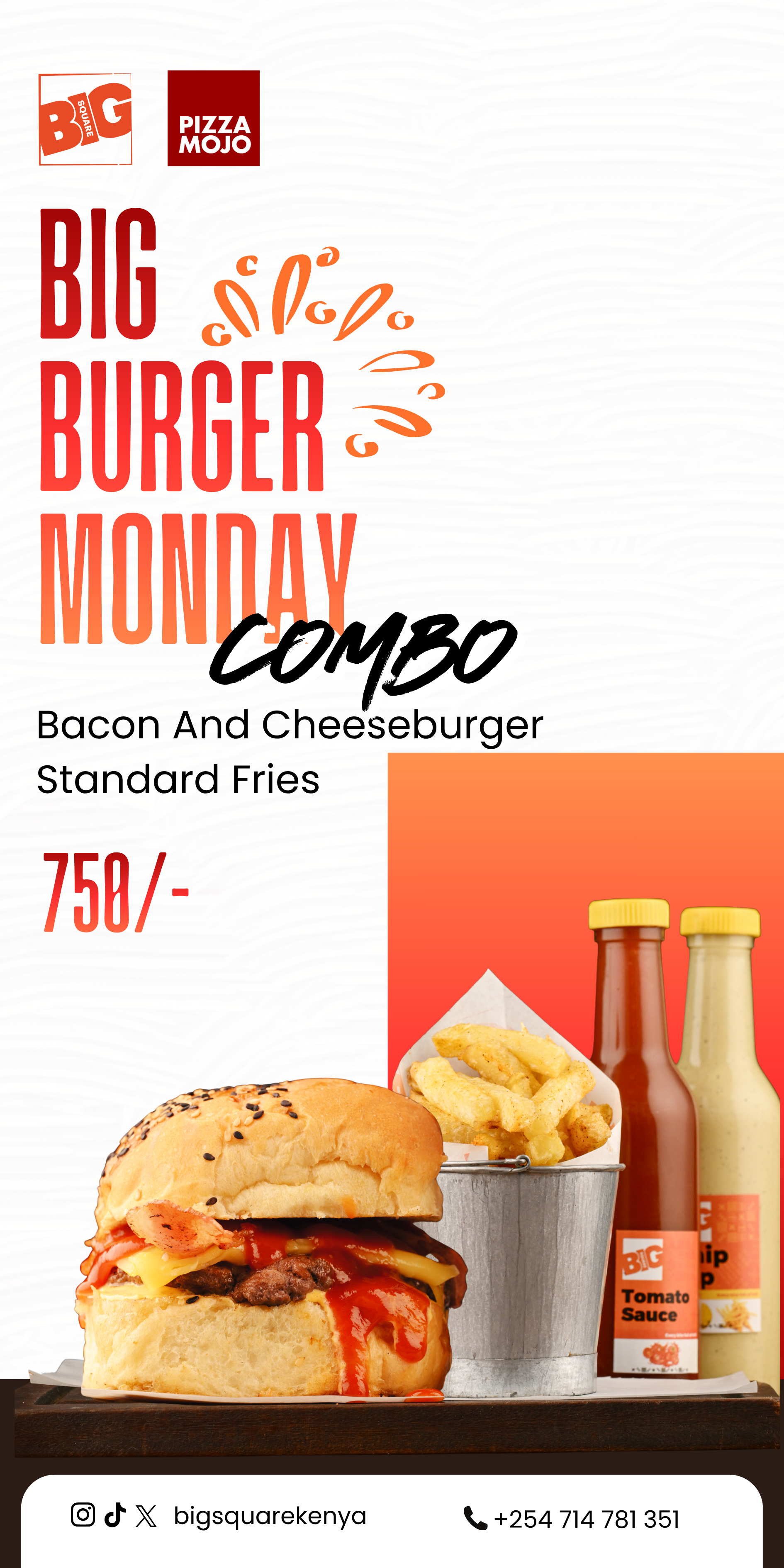 BIG BURRGER MONDAY