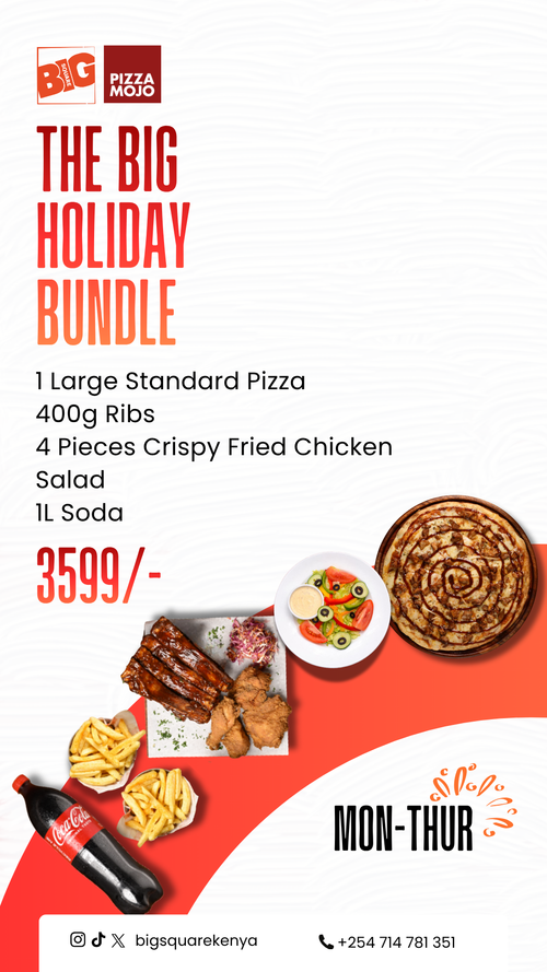 THE BIG HOLIDAY BUNDLE