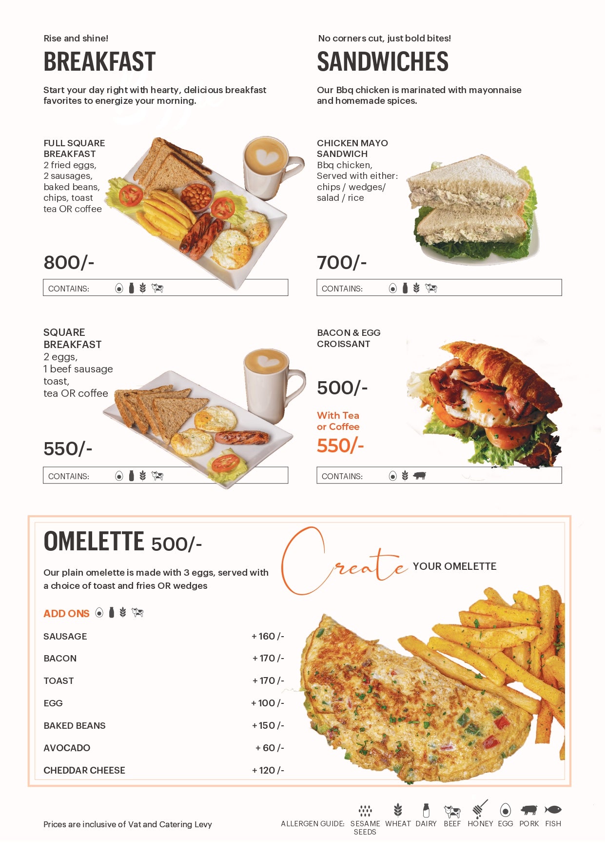 Main Menu – BigSquare