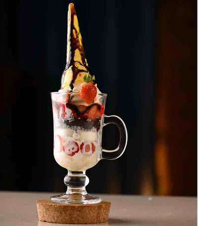 BIG SQUARE PARFAIT