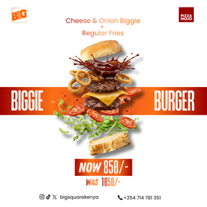 BIGGIE BURGER