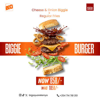 BIGGIE BURGER