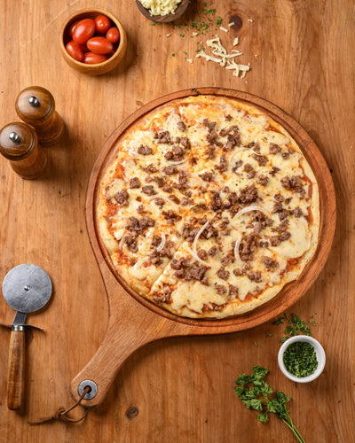 BOEREWORS- SINGLE STANDARD PIZZA