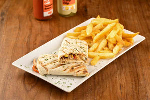 BURRITO - CHICKEN