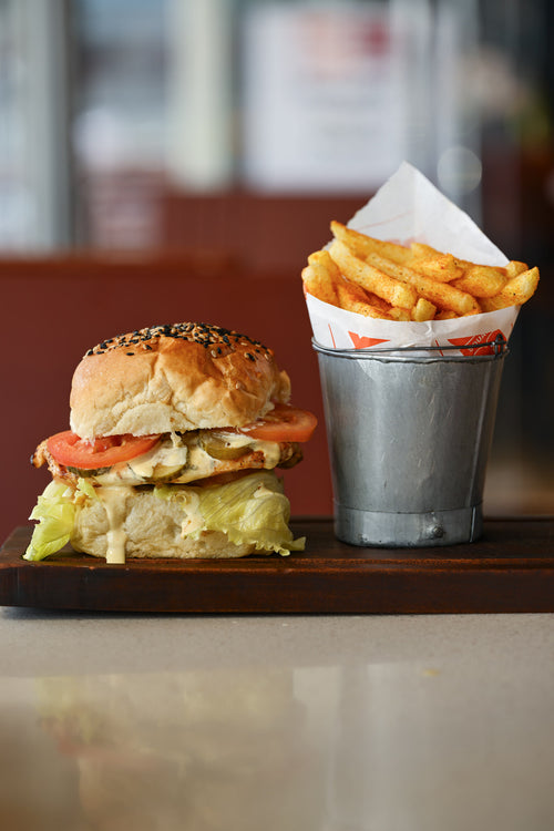 GRILLED CHICKEN SQUARE