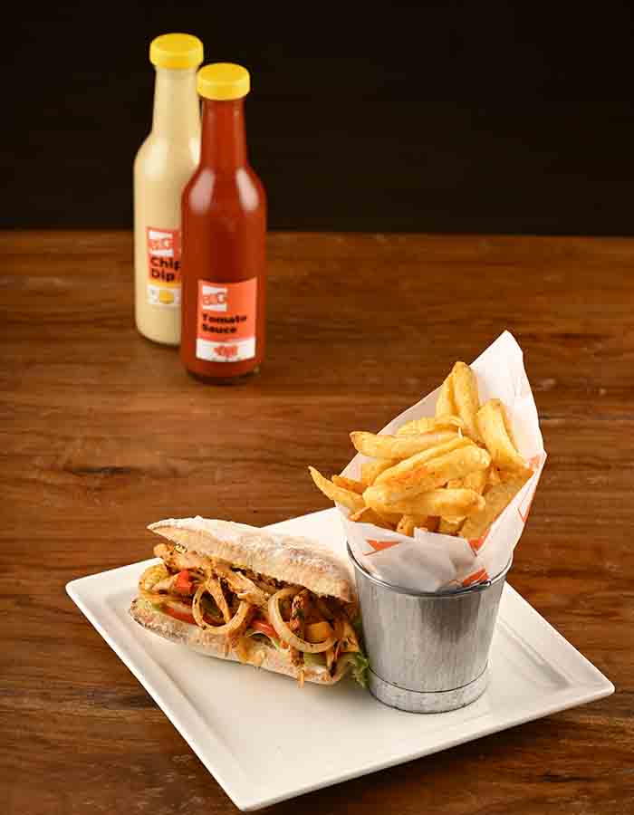 CIABATTA SANDWICH - CHICKEN