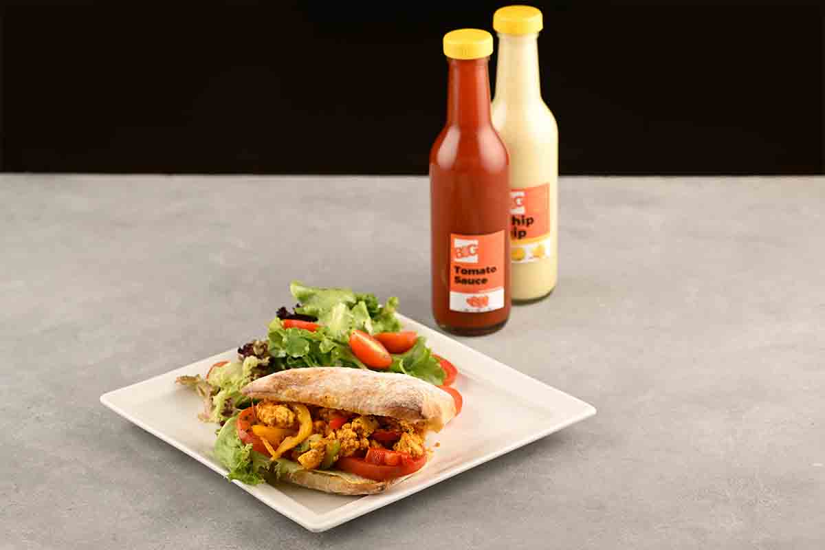 CIABATTA SANDWICH - PANEER
