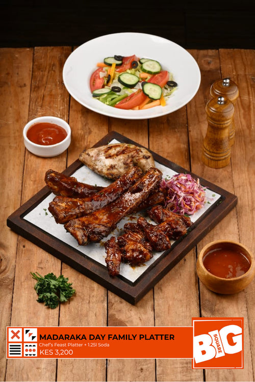 CHEF'S FEAST PLATTER