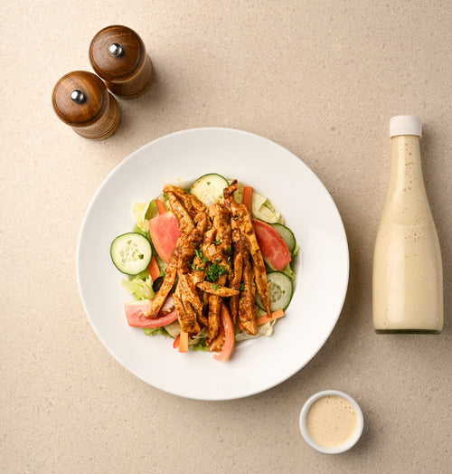 CHICKEN TIKKA SALAD