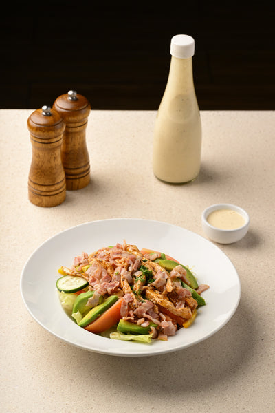CHICKEN, BACON AND AVOCADO SALAD