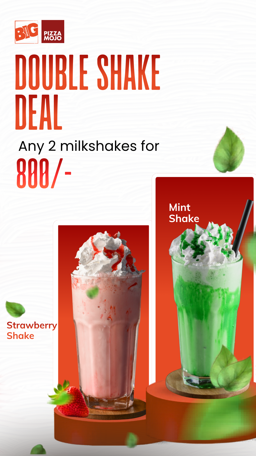 DOUBLE SHAKE DEAL