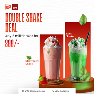 DOUBLE SHAKE DEAL