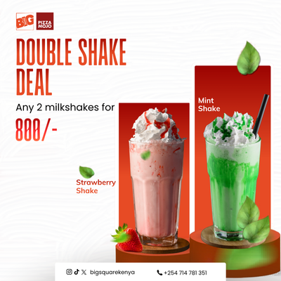 DOUBLE SHAKE DEAL