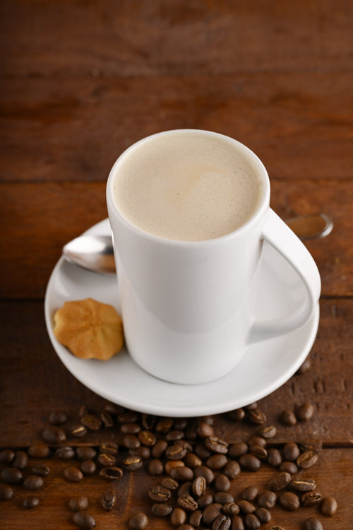 HOUSE COFFEE WHITE
