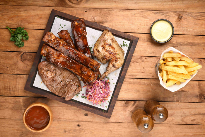 SQUARE RIBS- SINGLE RACK | Bold Flavor | Juicy Goodness - BigSquare